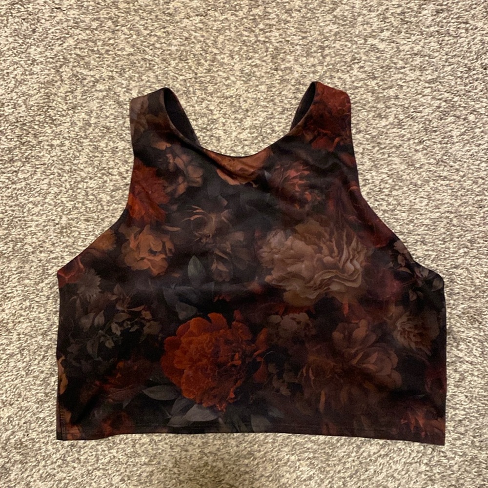 Floral Bra Top